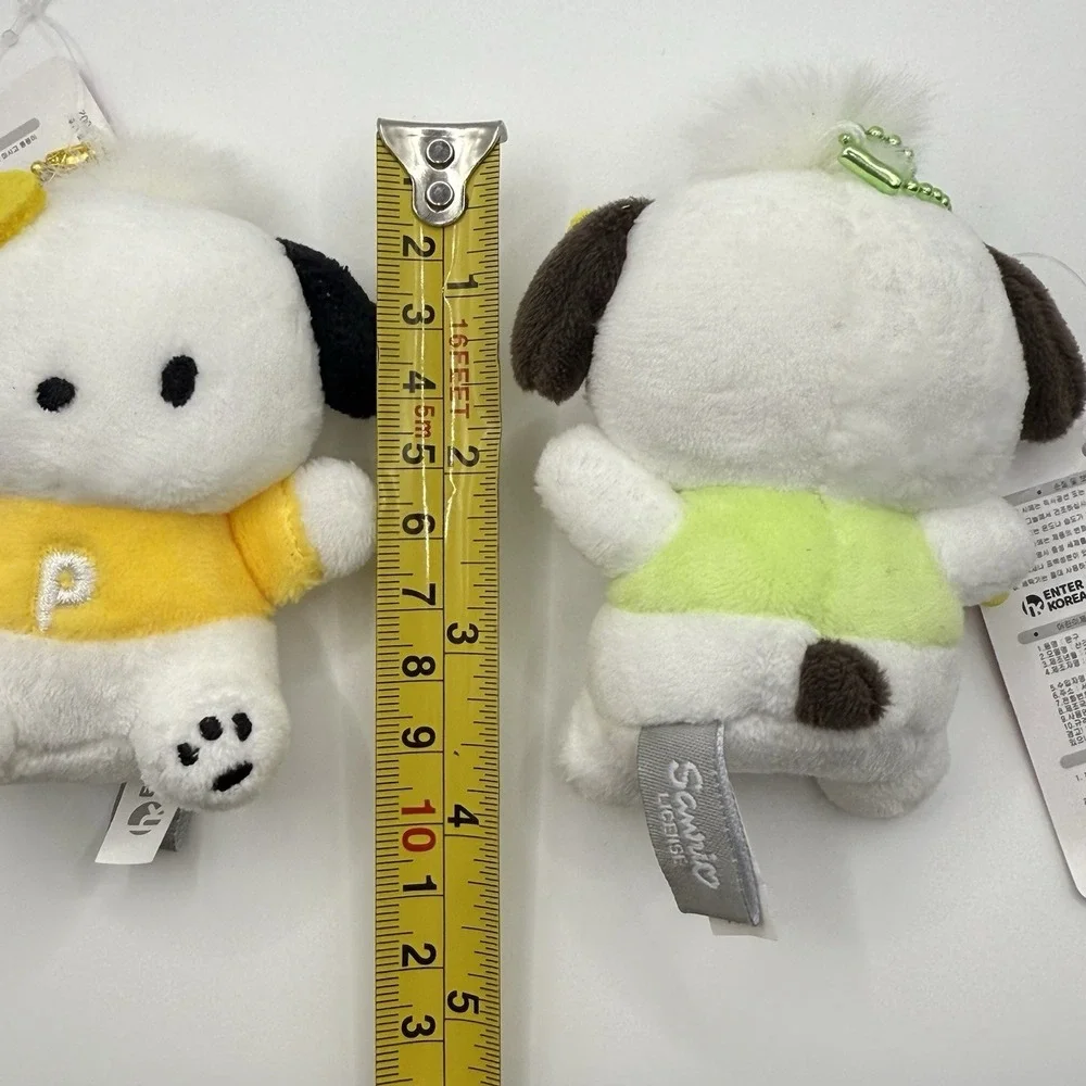 Lot of 2 Sanrio Pochacco 3.5